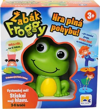 Desková hra Mac Toys Žabák Froggy