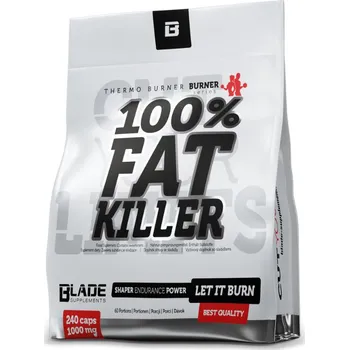 Spalovač tuku HiTec Nutrition BS Blade 100% Fat Killer 1000 mg 120 cps.