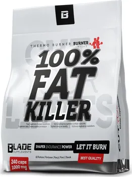 Spalovač tuku HiTec Nutrition BS Blade 100% Fat Killer 1000 mg 120 cps.