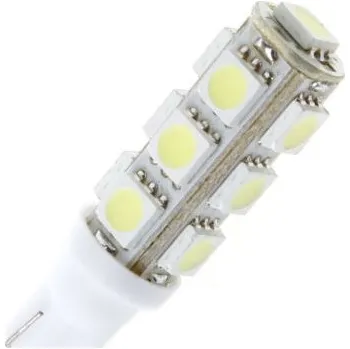 Autožárovka Led žárovka parkovací W5W T10 13x SMD5050