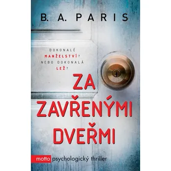 Kniha Za zavřenými dveřmi - B. A. Paris [E-kniha]