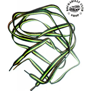 Tkaničky do bot Tkaničky do bot Rocka Blk / Green / Yellow Line