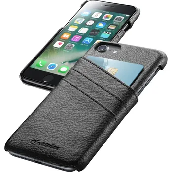 Pouzdro na mobilní telefon Cellularline Smart Pocket pro iPhone 7/8 černé