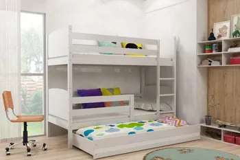 Dětská postel BMS Group Tami 200 x 90 cm bílá