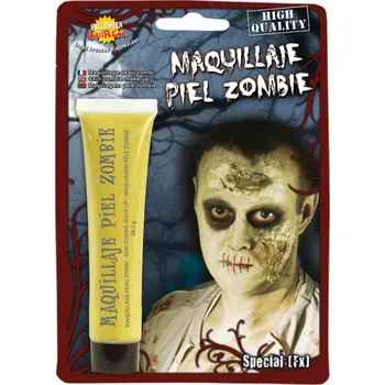 Karnevalový doplněk Zombie - umělá kůže - Nejvýhodnější
