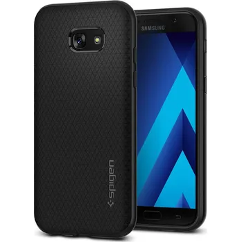 Pouzdro na mobilní telefon Spigen Liquid Air pro Samsung A520 Galaxy A5 (2017) Black