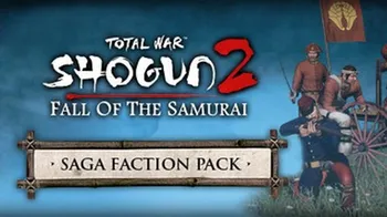 Počítačová hra Total War: Shogun 2 - Fall of the Samurai - Saga Faction Pack PC digitální verze
