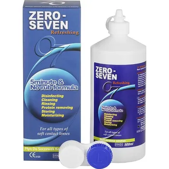 Kontaktní čočky roztok 07 Refreshing 500 ml