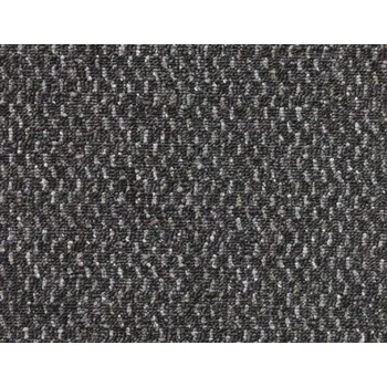 Koberec Spoltex Speed 28 šíře 4m černo-šedá