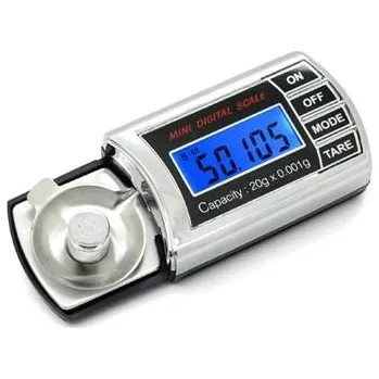 Laboratorní váha Profesionální digitální váha s přesností 0,001g