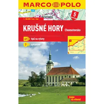 Marco Polo Krušné hory 5 1:100 000 mapa (Chomutovsko)