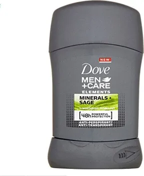 Dove Elements Minerals & Sage Men+ Care Tuhý deodorant pro muže 50 ml
