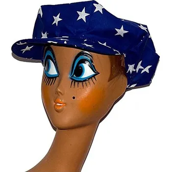 Čepice Bavlněná čepice modrá s hv.