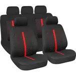 LAMPA Italy Autopotahy Stinger - celá sada - černá/červená