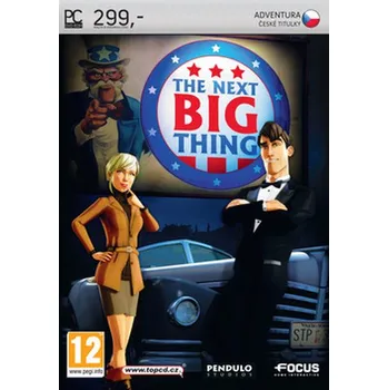 Počítačová hra The Next Big Thing PC krabicová verze
