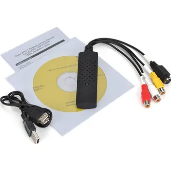 USB video grabber pro záznam videa z VHS do PC