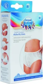 Těhotenské kalhotky Canpol babies jednorázové kalhotky 5 ks