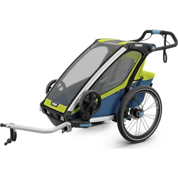 vozík za kolo Thule Chariot CTS Sport1 zelený