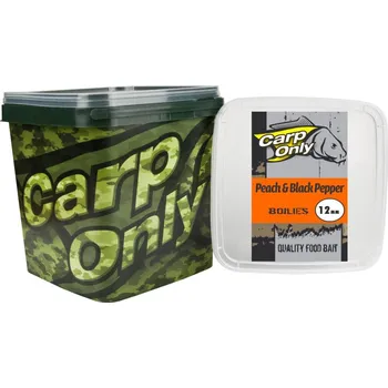 Boilies Carp Only boilies PEACH BLACK PEPPER 16mm 3kg