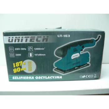 vibrační bruska Ruční vibrační bruska Unitech 350W