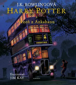 Harry Potter a vězeň z Azkabanu (ilustrované vydání) - J. K. Rowlingová