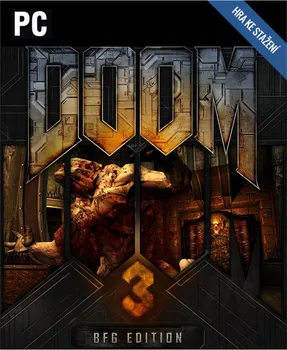 Počítačová hra DOOM 3 BFG Edition PC digitální verze