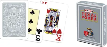 Pokerová karta Modiano 2 rohy plastové