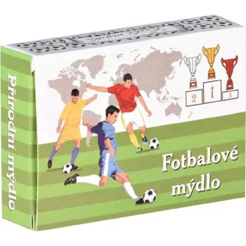 Mýdlo Mýdlo 40g Fotbalové v krabičce 937756