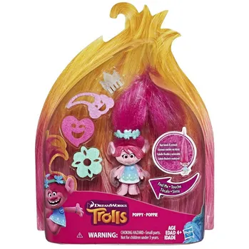 Figurka Hasbro Trolls Postavička s extra dlouhými vlasy Poppy