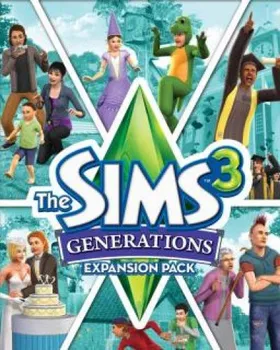 Počítačová hra The Sims 3 Hrátky osudu PC digitální verze