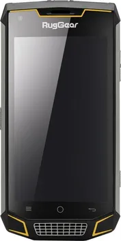 Mobilní telefon RugGear RG-740 Dual SIM 32 GB černý