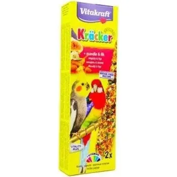 Krmivo pro ptáka VITAKRAFT Bird Kräcker moulting korela/papouš. tyč 2ks