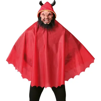 Plášť lucifer s kapucí 120 cm