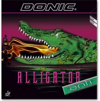 Stolní tenis Donic - Anti Alligator Barva: Červená, Tloušťka houby: 1,0