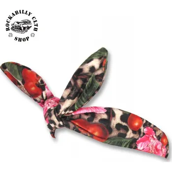 Šátek Šátek Liquor Brand Bandana Leo Cherries