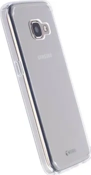 Pouzdro na mobilní telefon Krusell Bovik Cover 2017 Samsung Galaxy A3 transparentní