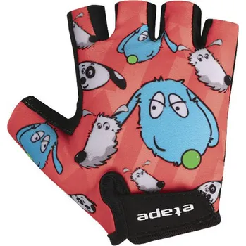 Rukavice Etape - dětské rukavice TINY, červená velikost rukavice: 5-6