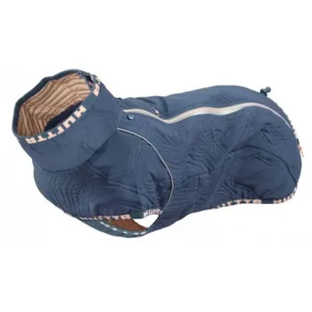 Obleček pro psa Hurtta Casual Quilted Jacket modrý XL