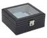 Box na hodinky Friedrich Lederwaren Carbon 32058-5