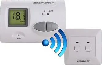 Termostat Avansa 2003 TX bezdrátový