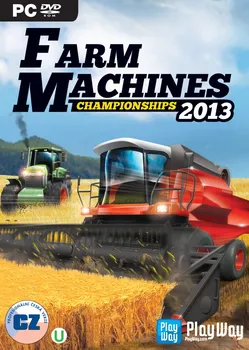 Počítačová hra Farm Machines Championships 2013 PC