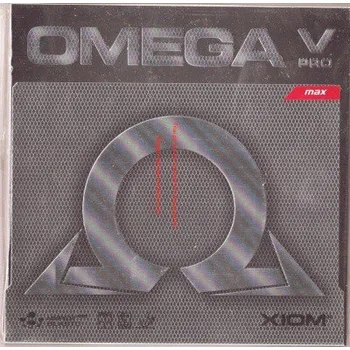 Xiom - Omega V PRO Barva: Černá, Tloušťka houby: max