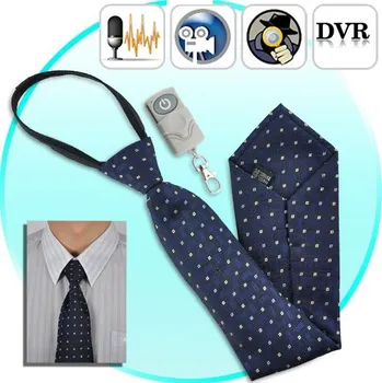 IP kamera Špiónská kamera v kravatě 8GB