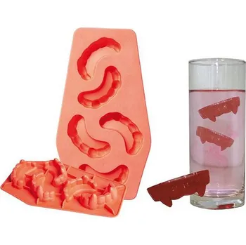 Tvořítko na led Formičky na led - upíří zuby