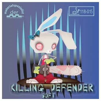 Stolní tenis Der Materialspezialist - Killing Defender Soft Barva: Černá, Tloušťka houby: 1,6