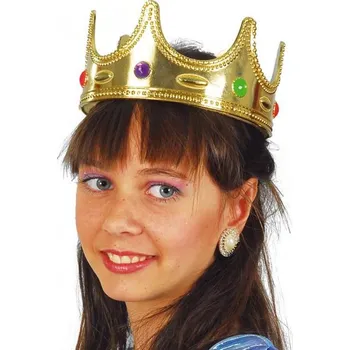 Karnevalový doplněk Královská koruna dětská
