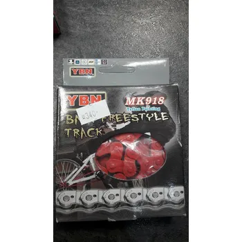 Řetěz na kolo YBN Řetěz BMX FREESTYLE TRACK MK918