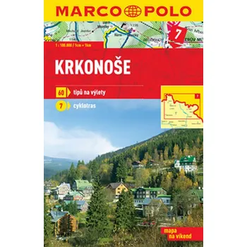 Marco Polo Krkonoše 7 1:100 000 mapa