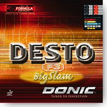 Donic - Desto F3 BigSlam Barva: Černá, Tloušťka houby: max