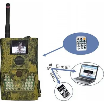 Fotopast MMS HD s LCD displejem a dálk. ovládáním